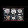 Image 4 : 1961 Mint Set In Original Government packaging, includes 10 coins