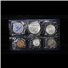 Image 6 : 1961 Mint Set In Original Government packaging, includes 10 coins