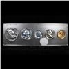 Image 2 : 1960 United States Proof Set in Whitman Plastic Holder
