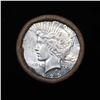 Image 2 : ***Auction Highlight*** Full solid Key date 1926-s Peace silver dollar roll, 20 coins (fc)