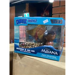 Dorbz Rides Moana & Hei Hei Game Stop Exclusive