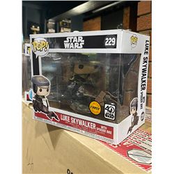 Star Wars Luke Skywalker with Speeder Bike Chase