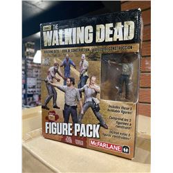 McFarlane The Walking Dead Figure Pack (5 figures)