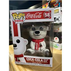 Pop Ad Icon Coca Cola Bear