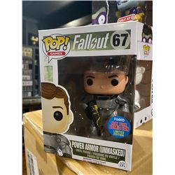 Pop Games Power Armour (Unmasked) NYCC Exclusive