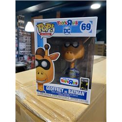 Pop Ad Icons Geoffrey as Batman