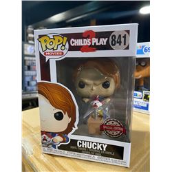Pop Movies Chucky FYE Exclusive