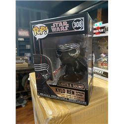 Pop Star Wars Lights & Sounds Kylo Ren