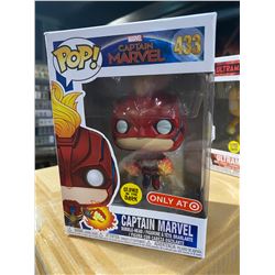 Pop Marvel Target Exclusive Captain Marvel