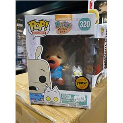 Pop Animation Chase Rocko with Spunky