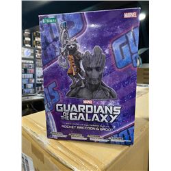 ArtFX Guardians of the Galaxy Rocket and Groot Statue