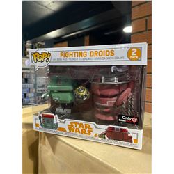 Star Wars 2 Pack Fighting Droids Game Stop Exclusive