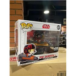 Star Wars Smugglers Bounty Poe Dameron with XWing