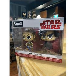 Vynl Star Wars Rey/Ren