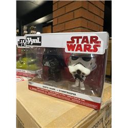 Vynl Star Wars Vader/Stormtrooper