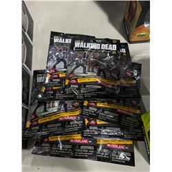 9 Pcs McFarlane Series 2 Walking dead figure blind bags