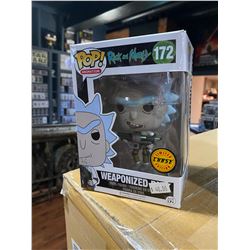 Pop Animation Chase Weaponized Rick