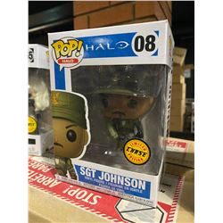 Pop Halo Chase SGT Johnson