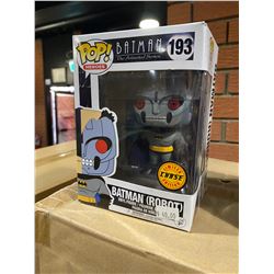 Pop Heroes Chase Batman Robot