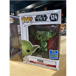 Star Wars Yoda Green Chrome