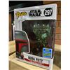 Image 1 : Star Wars Boba Fett 2019 Convention Exclusive Green Chrome