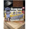 Image 1 : McFarlane Construction Set 620pcs The Walking Dead Prison Tower and Gate