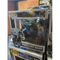 Pop Game of Thrones Mounted White Walker