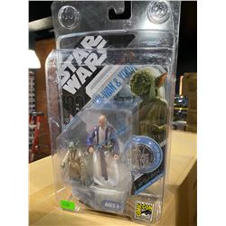 Star Wars Signature Series SDCC Obi-Wan & Yoda