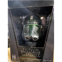 Sideshow Clone Commander Gree Scaled Replica Helmet