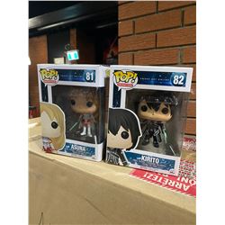 Pop Animation  Asuna 7 Kirito