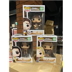 Pop TV Parks & Rec Leslie/April/Andy