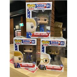 Pop The Vote Donald/Hillary/Bernie