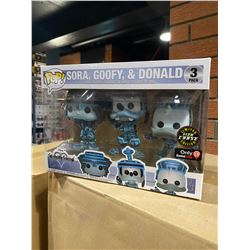 Pop Disney Chase Kingdom Hearts Tron 3 Pack