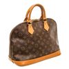 Image 3 : Louis Vuitton Monogram Canvas Leather Alma MM Handbag