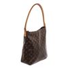 Image 1 : Louis Vuitton Monogram Canvas Leather Looping GM Shoulder Bag