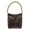 Image 3 : Louis Vuitton Monogram Canvas Leather Looping GM Shoulder Bag