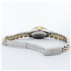 Image 9 : Rolex Ladies 2 Tone 14K MOP & Ruby Diamond Datejust Wriswatch