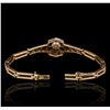 Image 3 : 14KT Two-Tone Gold 0.26 ctw Diamond Bracelet