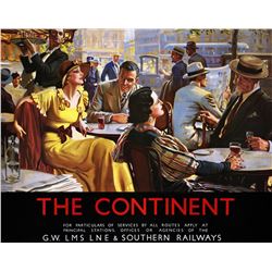 W. Broadhead - The Continent