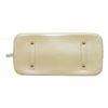 Image 5 : Louis Vuitton Ivory Vernis Monogram Alma GM Handbag