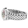 Image 6 : Rolex Womens Midsize 31mm Red Diamond Lugs & Ruby Datejust Wristwatch
