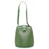 Image 1 : Louis Vuitton Green Epi Leather Cluny Shoulder Bag