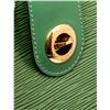 Image 8 : Louis Vuitton Green Epi Leather Cluny Shoulder Bag
