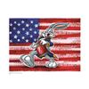Image 1 : Warner Brothers Hologram Bugs with Flag