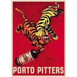 Leonetto Cappiello - Porto Pitters