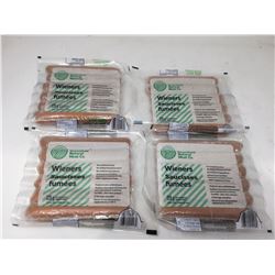 Greenfield Natural Meat Company Wieners (4 x 375g)