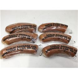 Garlic Sausage Coils (6pks)