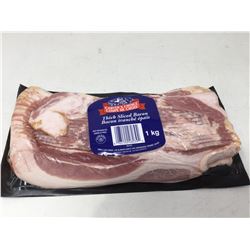 Carver's Choice Thick Sliced Bacon (1kg)