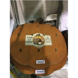 Hanging Autumn Clip Collage