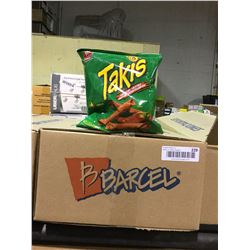 Case ofTakisCrunchy Fajita Chips (18 x 90g)